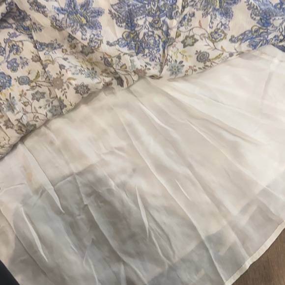 Free people tunic floral dress, size M - Picture 7 of 9